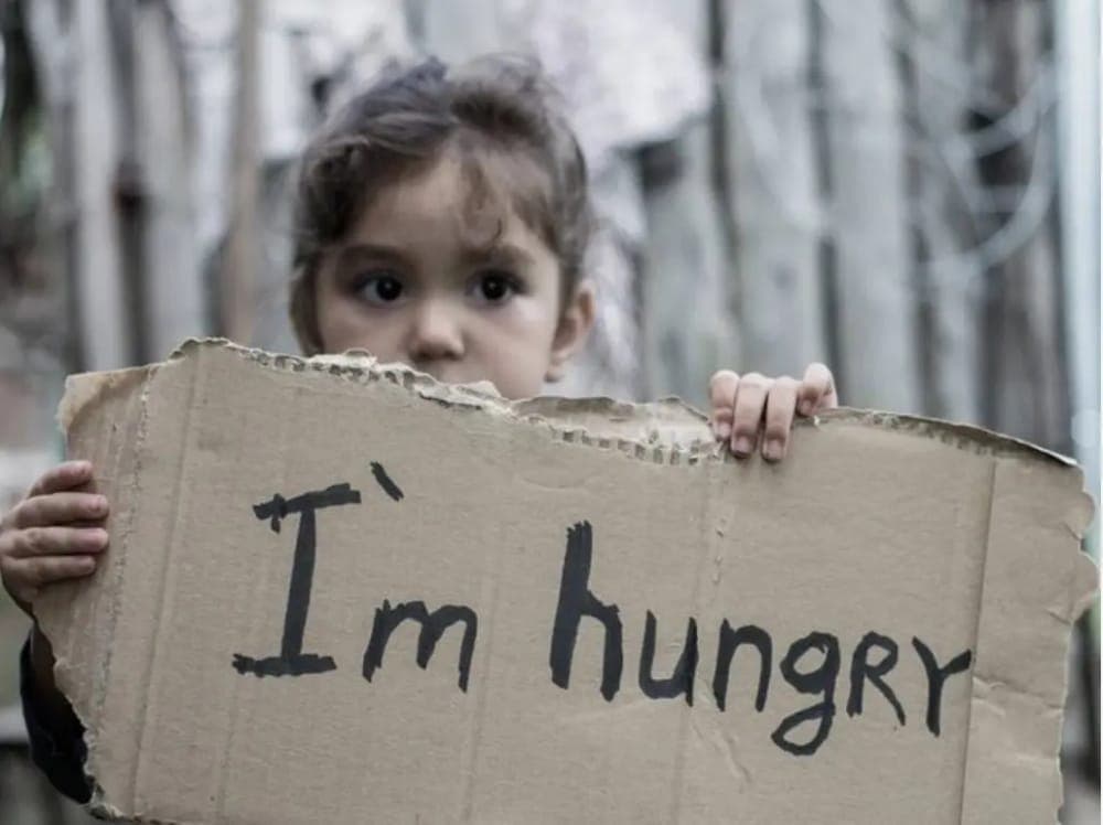 “I’m hungry”