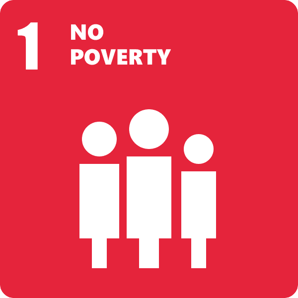 SDG 1 · No poverty