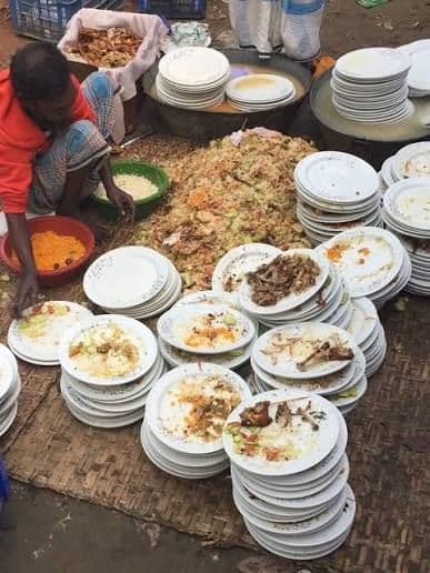 After the feast